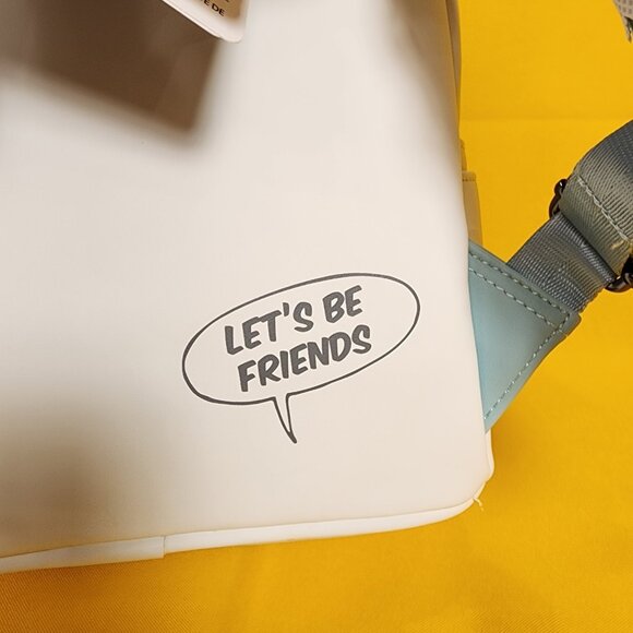 Loungefly Casper the Friendly Ghost Halloween Cosplay Casper Mini Backpack - Picture 8 of 13